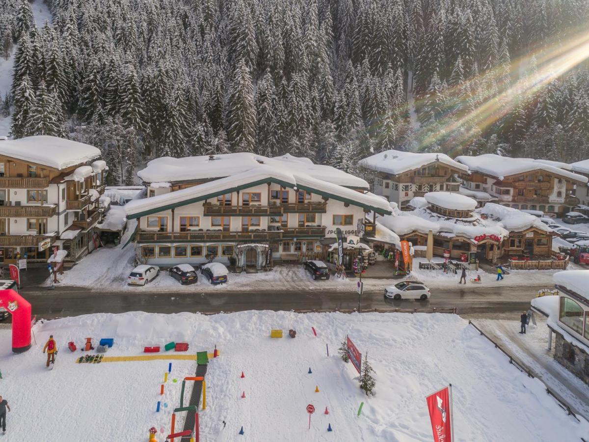 Hotel Mitterhof Gerlos Exterior photo