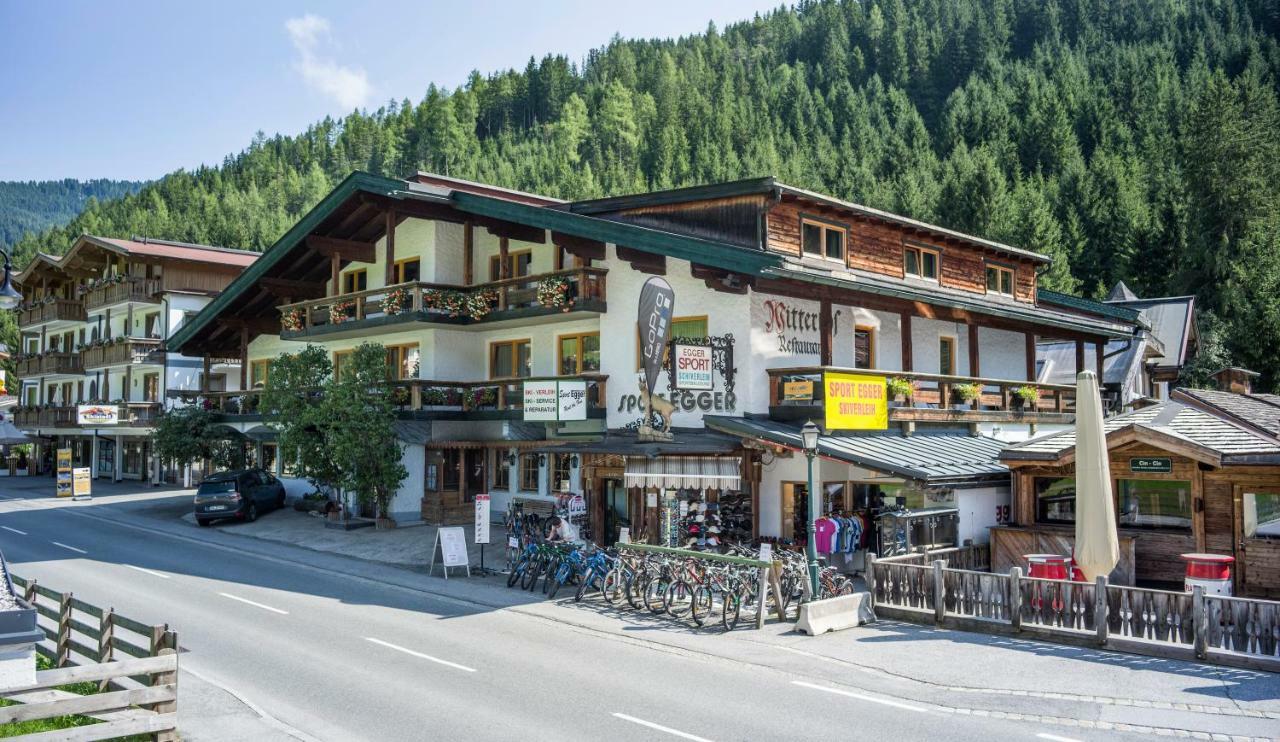 Hotel Mitterhof Gerlos Exterior photo
