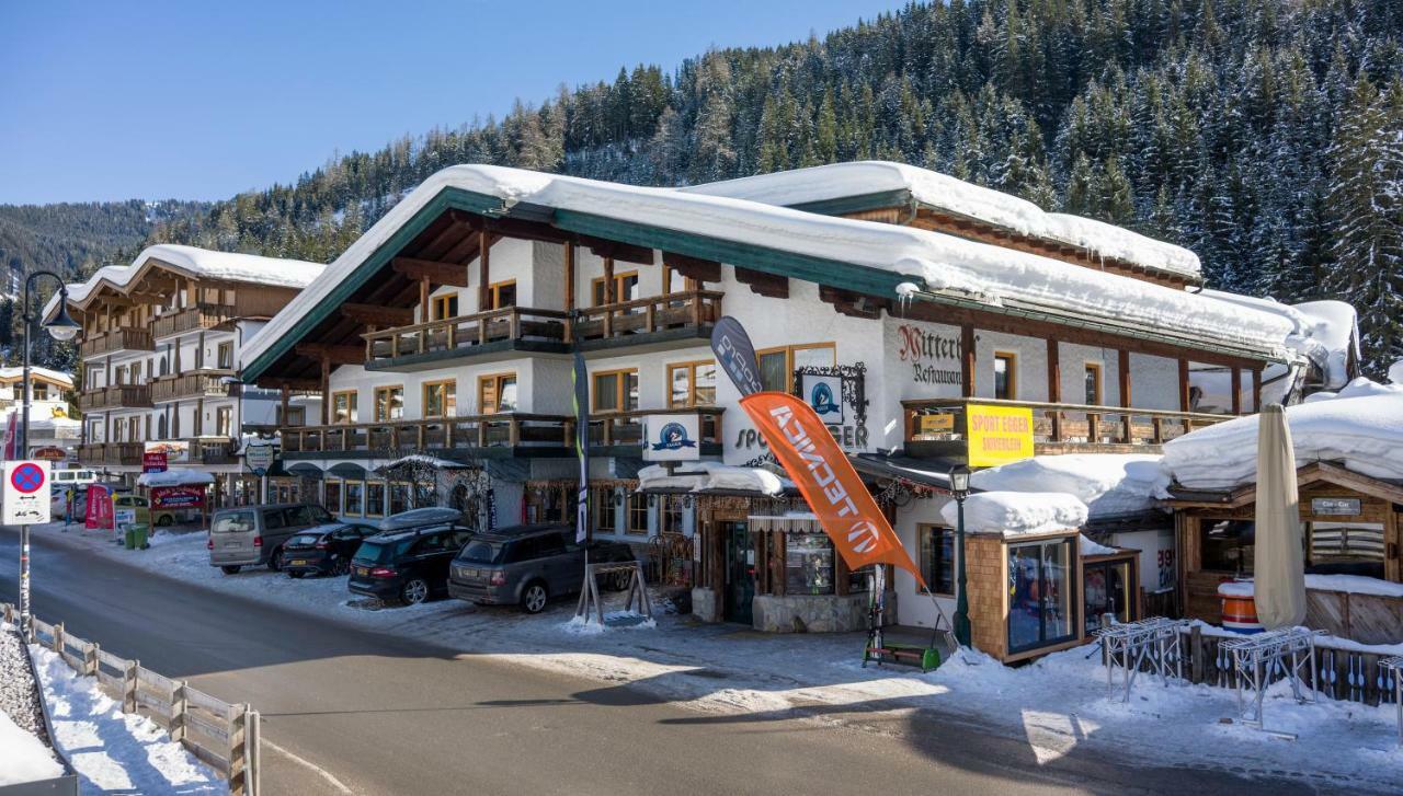 Hotel Mitterhof Gerlos Exterior photo
